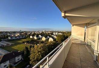 Balkon mit Ausblick