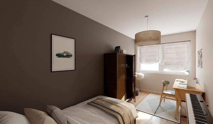 Ein Kinderzimmer zum wohlfühlen