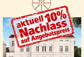 10 % Nachlass