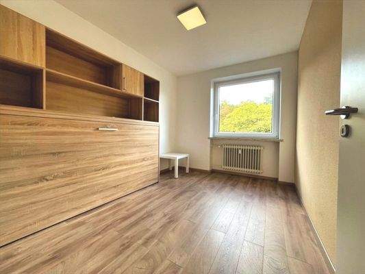 Sofort bewohnbar ist auch das Kinderzimmer