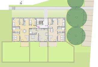 Grundriss komplettes Haus