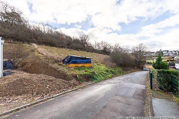 Blick von der Straße