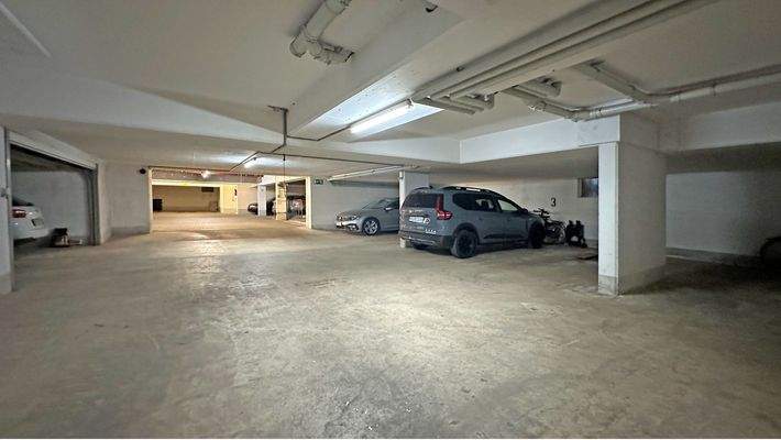 Tiefgarage-