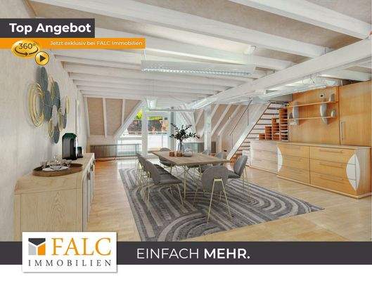 Esszimmer 3.OG (virtuell möbliert)