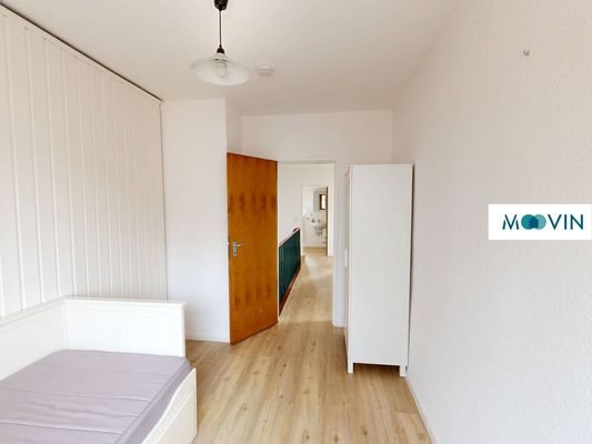 Ansicht II: Schlafzimmer I