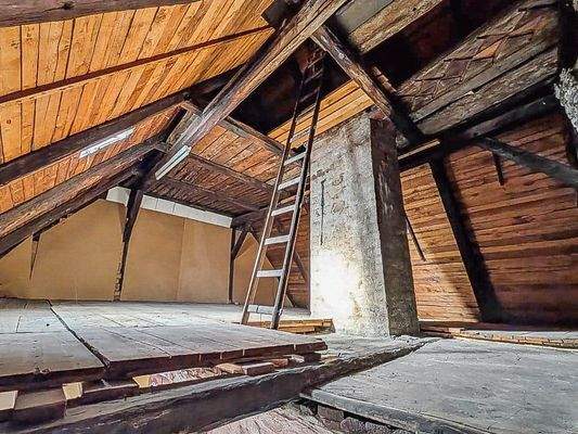 Dachgeschoss Ansicht 1