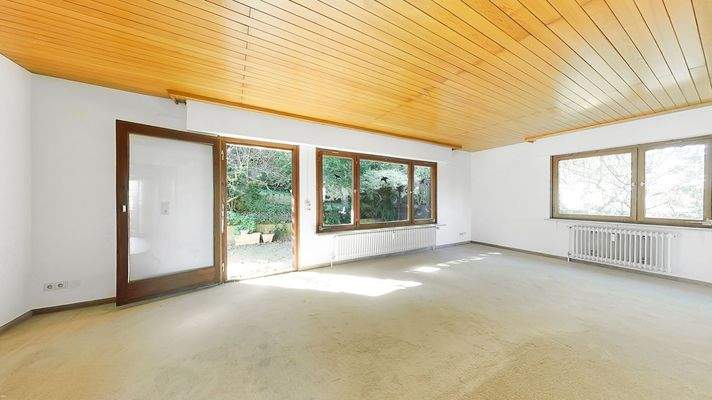 Wohn-Esszimmer EG Ansicht 2