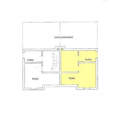 Grundriss Kellergeschoss