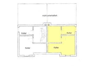 Grundriss Kellergeschoss