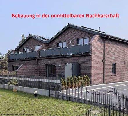 Bebauung in der unmittelbaren Nachbarschaft