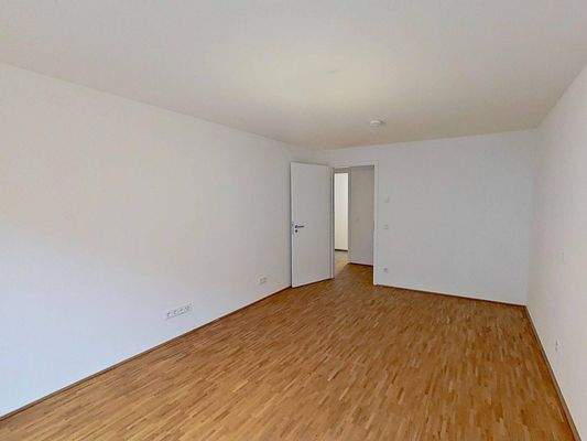 Ansicht II: Schlafzimmer I