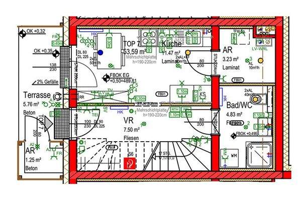 Wohnhausanlage für Junges Wohnen in Thaya