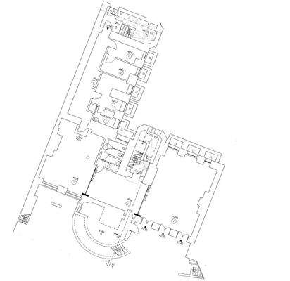 Grundriss Keller / floor plan basement