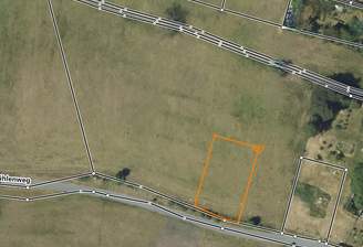 Grundstücksmarkierung