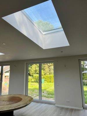 Elektrische Oberlichter