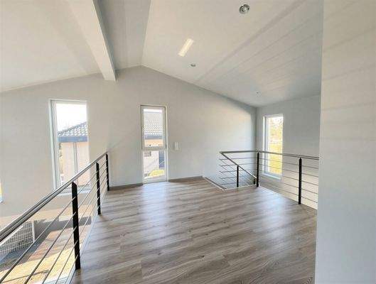 Empore als möglicher Ausstellungsort