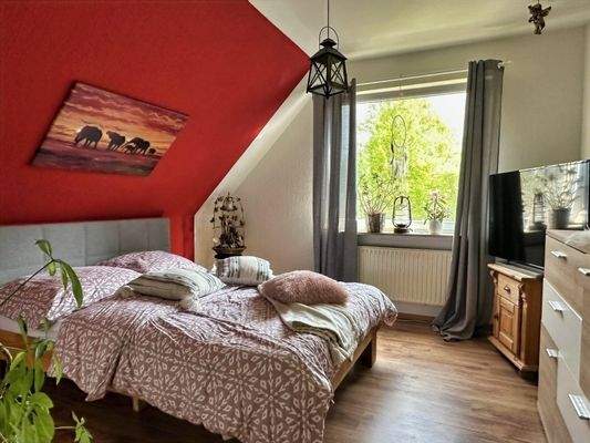 Schlafzimmer Dachgeschoss
