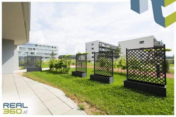 Gartenabtrennung 1.OG