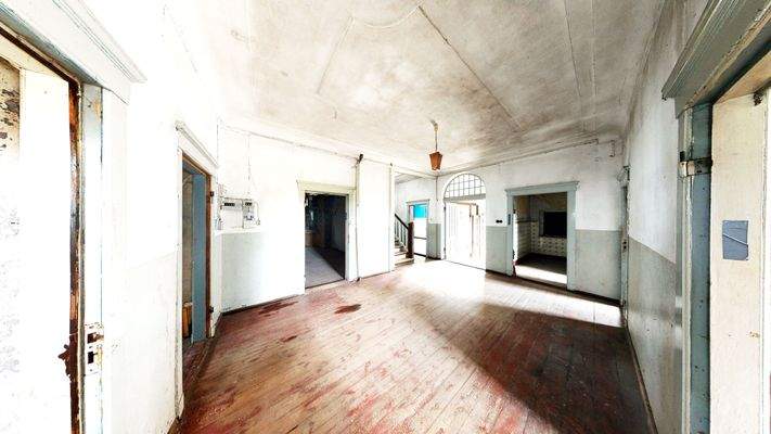 Erdgeschoss Empfangshalle