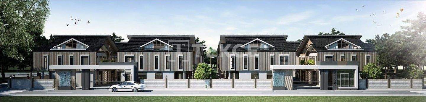 Houses in a Complex near Forest in Döşemealtı Düzlerçamı