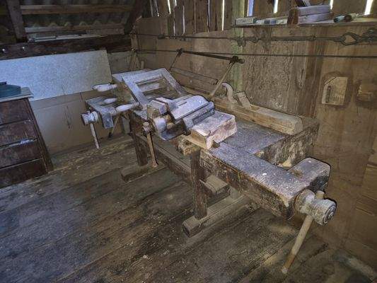 Wirkungsstätte des Meisters