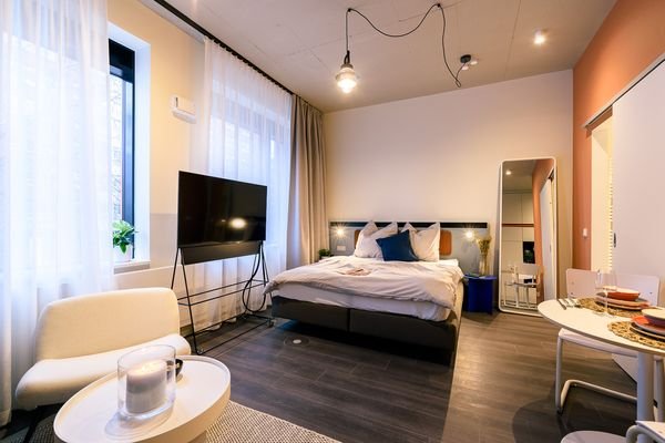 HAVENS LIVING Frankfurt Apartment Artist