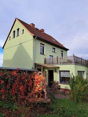 Ansicht vom Garten aus