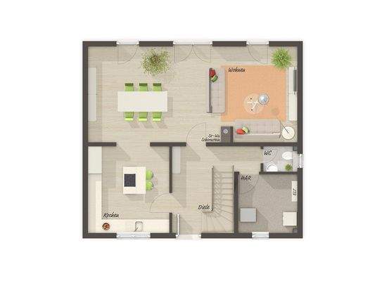 Grundriss-Erdgeschoss-Edition-Clever-138-4-Zimmer.