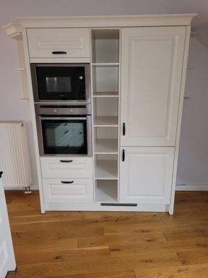 Einbauküche des Vormieters