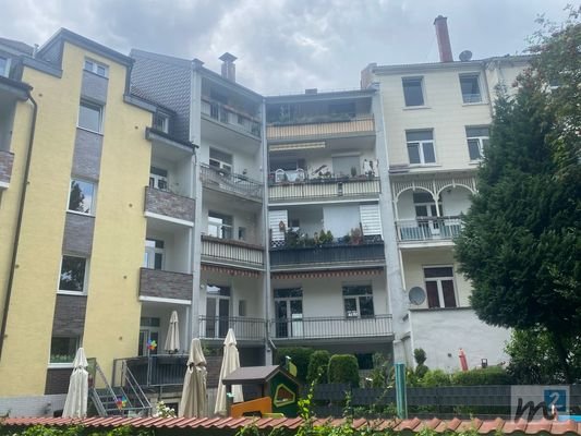 Außenansicht Hausrückseite