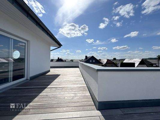 Dachterrasse 1