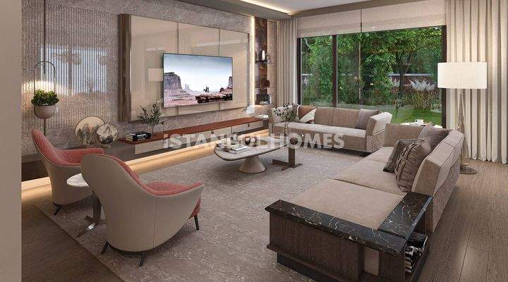 Stylish Design Apartments in Eyupsultan Istanbul