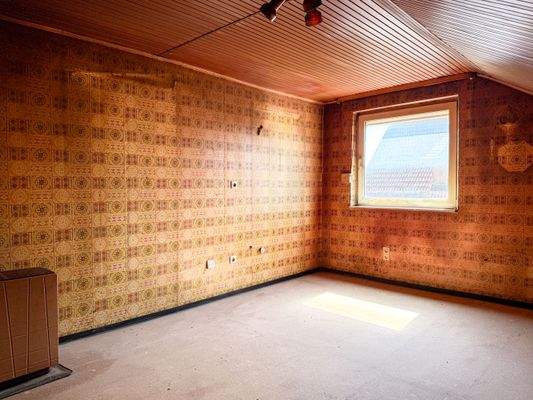 Schlafzimmer - Dachgeschoss