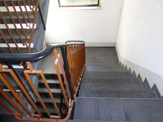 Zugang Keller über Treppenhaus