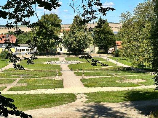 Schlosspark Ebeleben