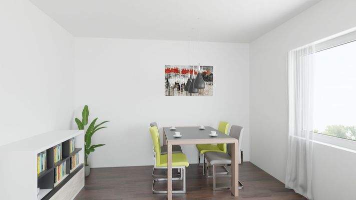 Esszimmer (Bild KI generiert)