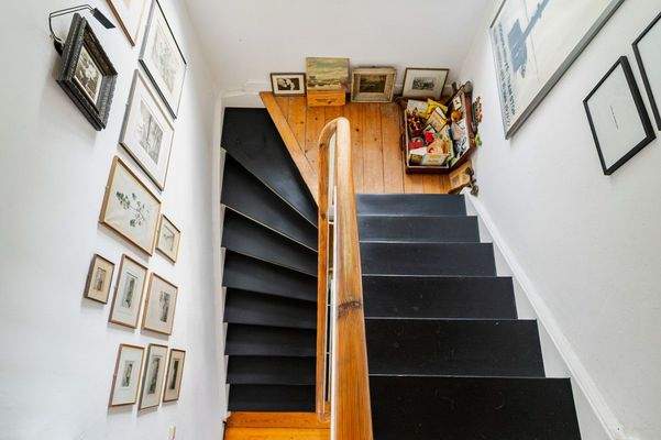 Treppe ins Dachgeschoss Wohneinheit 3