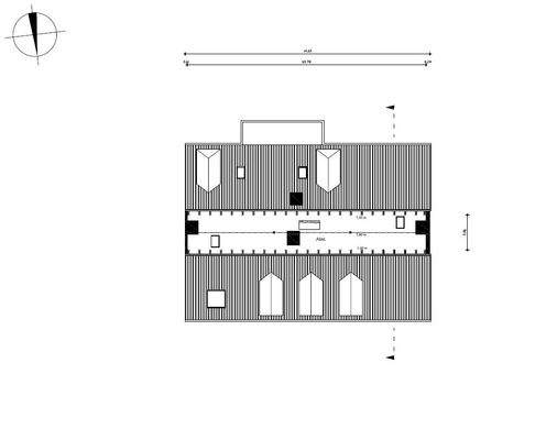 Grundriss Spitzboden