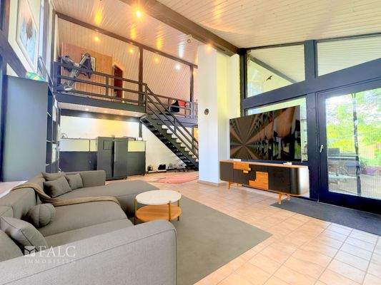 Wohnzimmer 1. OG_ gestaged