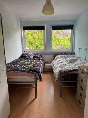 Schlafzimmer zum Garten