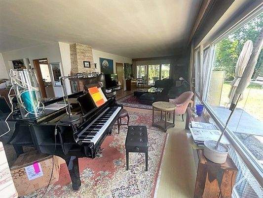 Wohnbereich m. Zugang zu Terrasse