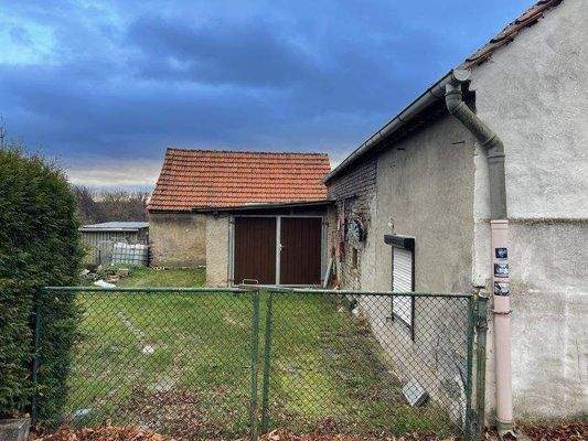 Garagen-/Gartenzufahrt vom          -Sollhaben II-