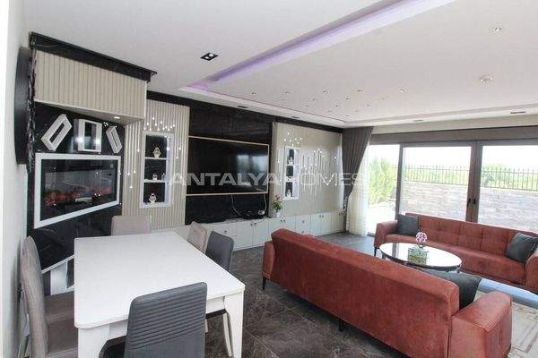Furnished Duplex House with Pool in Belek Antalya