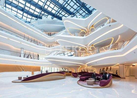 Furnished Luxe Apartment with Pool in Opus in Dubai Business Bay