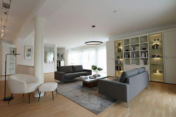 Visualisierung Wohnbereich