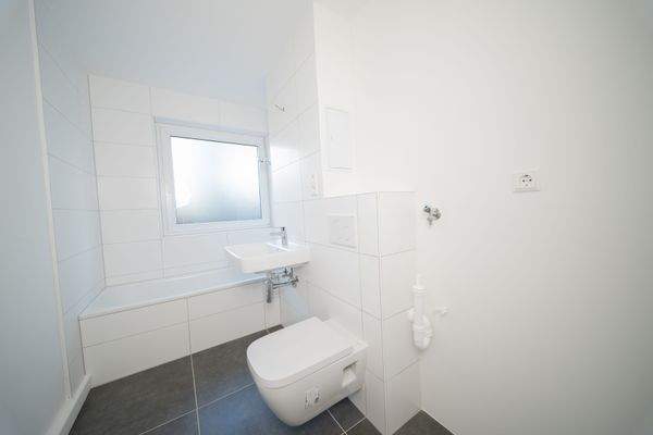 Saniertes Badezimmer