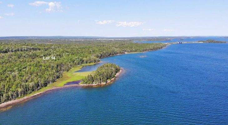 Cape Breton - Atlantik-Grundstück in herrlicher ge