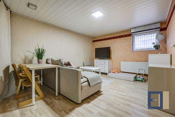 Gästezimmer im Keller