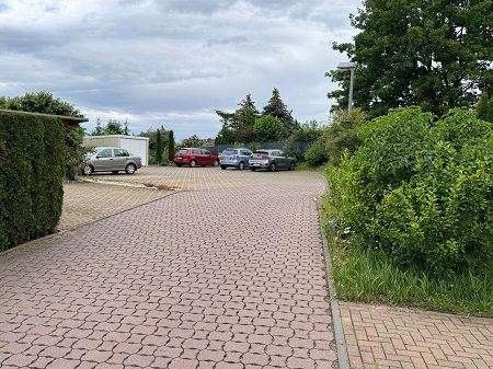 Sangerhausen Garage, Sangerhausen Stellplatz