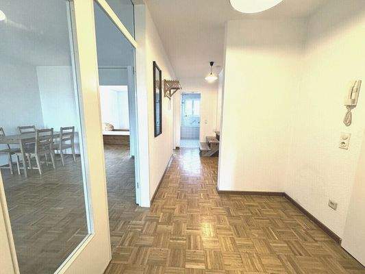 Eingangsbereich Wohnung